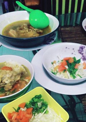 Foto resep Soto seger...sedep...ala kadipiro....😀