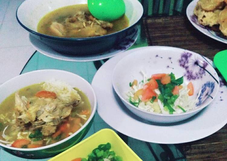 Resep Soto segersedepala kadipiro.😀 oleh ree 