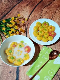 Foto resep Bua Loy Kolak Labu Thailand
