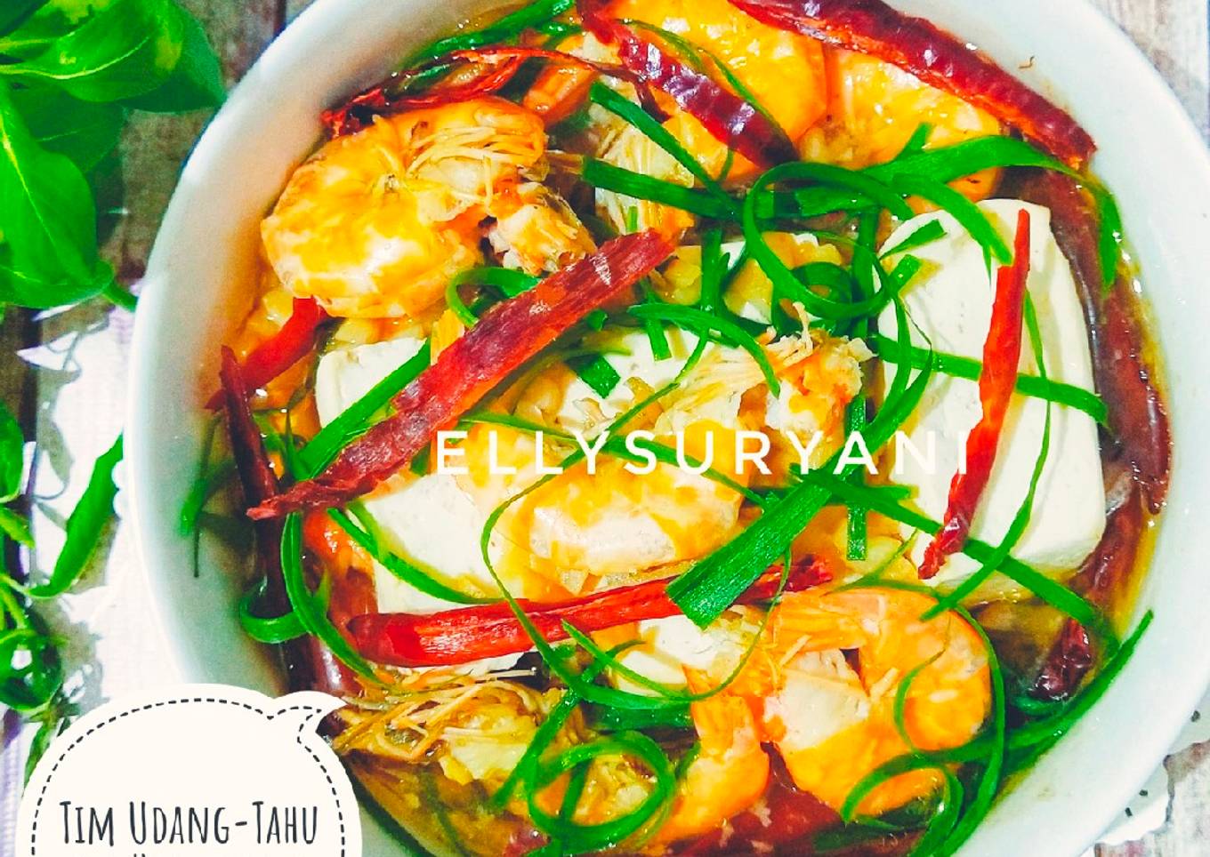 Tim Udang-Tahu ala Hongkong Simple Yummy