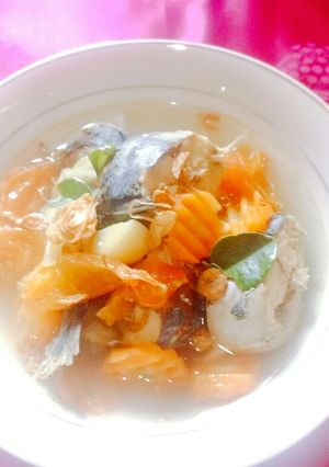 Foto resep Sop ikan kembung