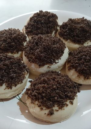 Una foto de Tortitas negras