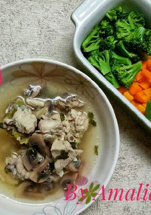 Foto resep 26. Sup Ayam Pisah