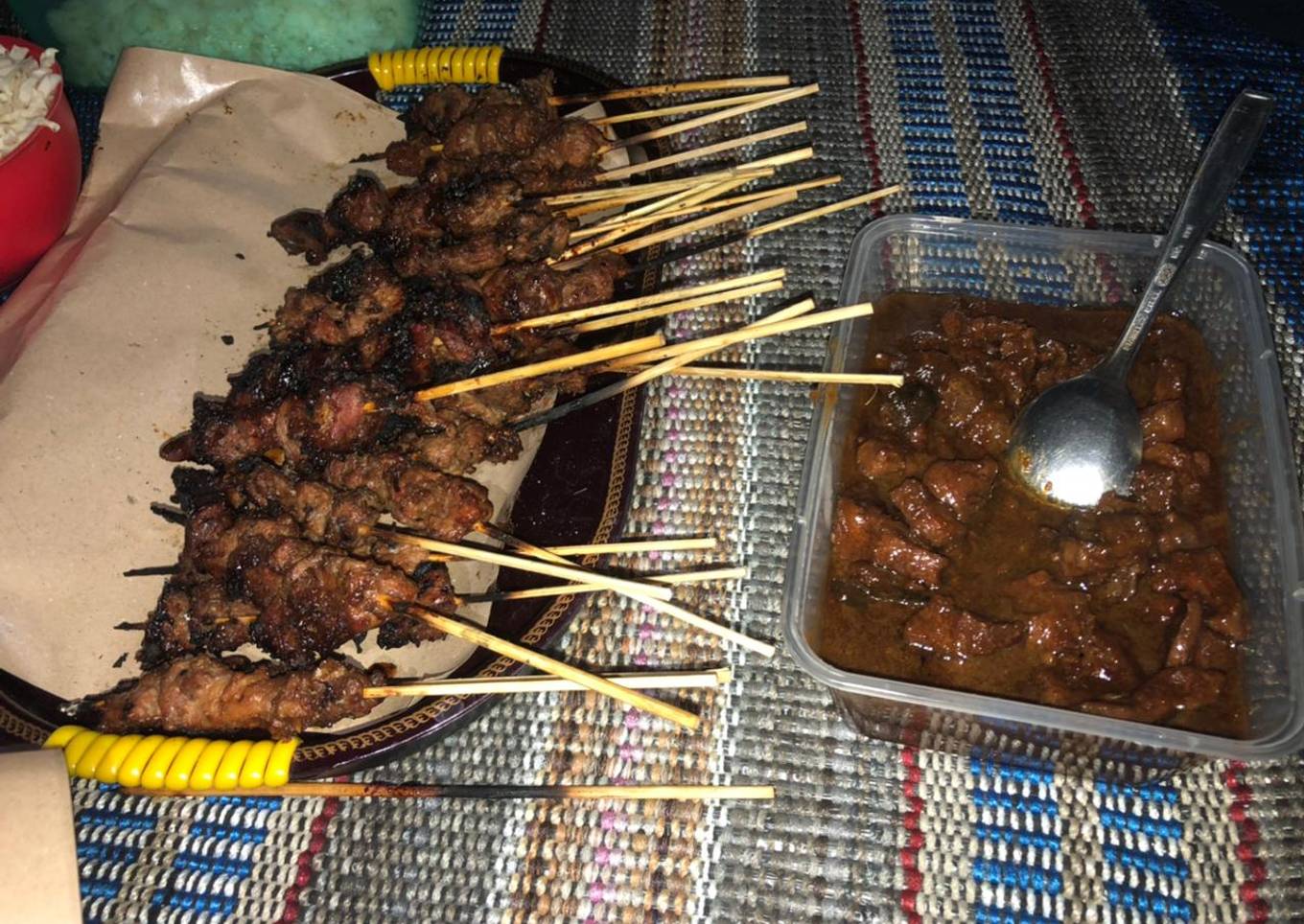 Sate maranggi sapi ✨