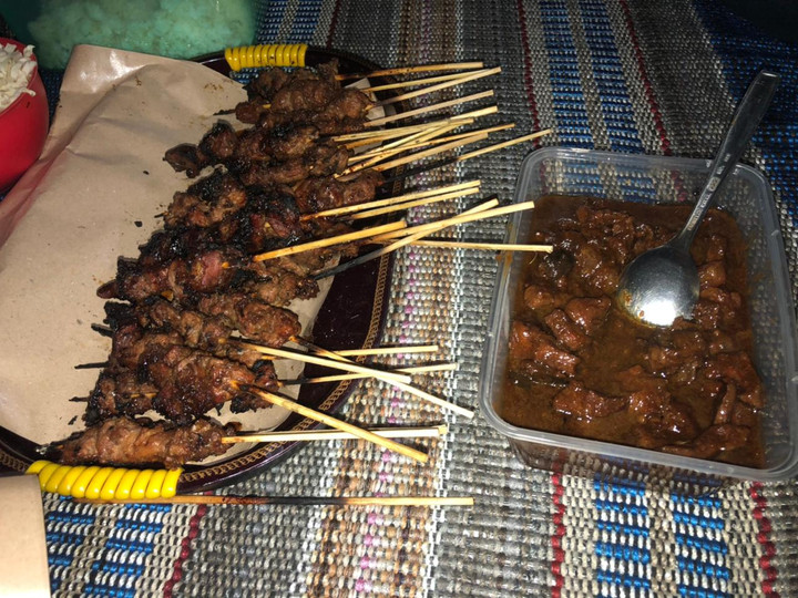 Resep Sate maranggi sapi ✨ yang Bisa Manjain Lidah