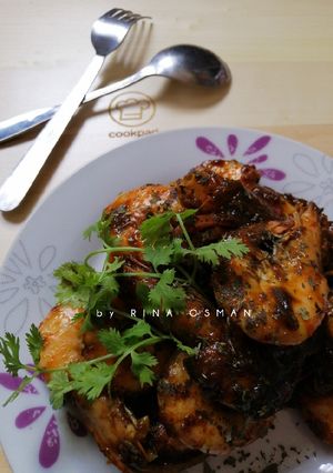 Gambar Udang Kam Heong #MAHN