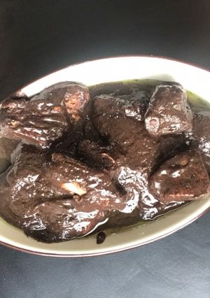 عکسی از دستور فسنجان (فسنجون گیلان)