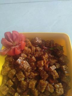 Foto resep Tempe oreg basah