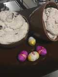 Mousse cioccolato bianco e Oreò