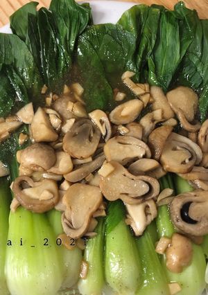 Foto resep Pakcoy Jamur Saos Tiram