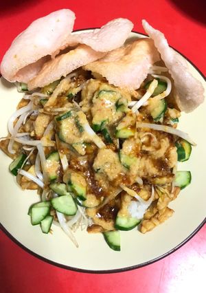 Foto resep Nasi Lengko Indramayu