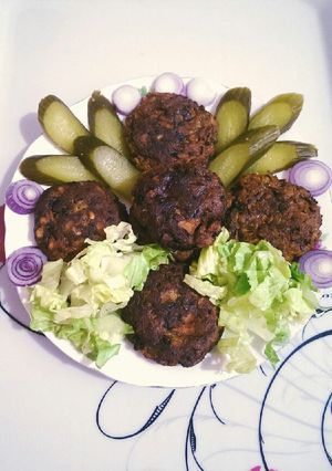 عکسی از دستور کتلت قارچ 🍄🍄👍👌😍