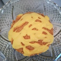 A picture of Ultramel with grated tennis biscuits.