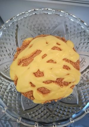 A picture of Ultramel with grated tennis biscuits.