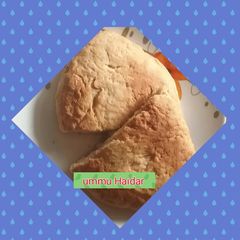 A picture of Home made bread.