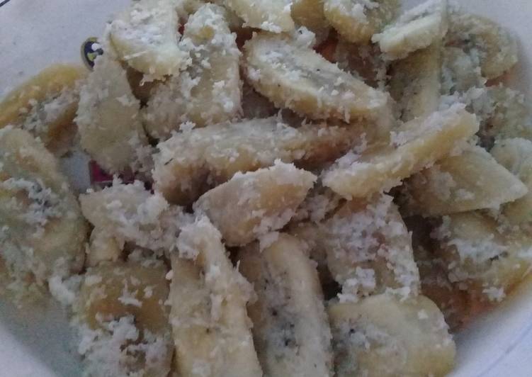 Makanan jadoel pisang kepok