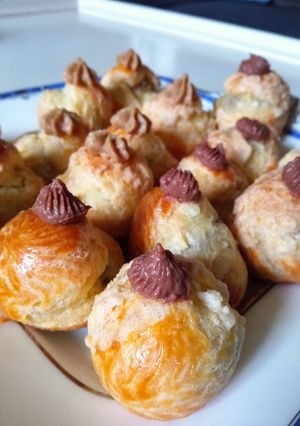 Une photo de Choux à la crème