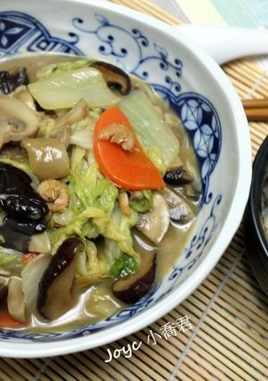 家常美味白菜滷 的食譜成品照片