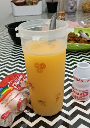 Foto resep Orange Yakult