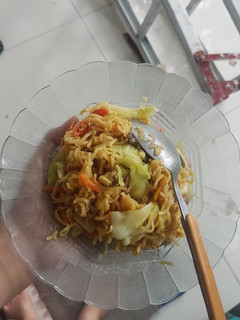 Foto resep Mie Goreng Sayur Ala Ve