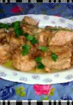Una foto de 📌Solomillo en salsa