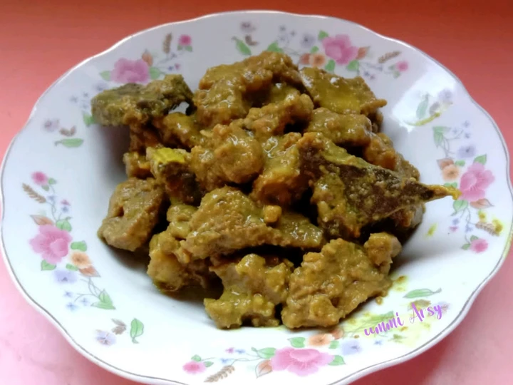 Cara Mudah Membikin Resep Rendang Daging Sapi yang Bisa Manjain Lidah Anti Ribet, Mantap Sekali