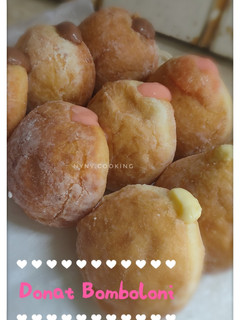 Foto resep Donat Bomboloni
