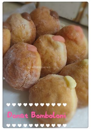 Foto resep Donat Bomboloni