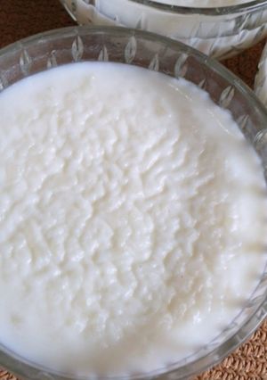 صورة لوصفة الارز باللبن