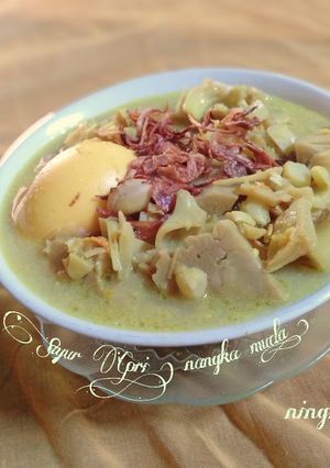 Foto resep Sayur Gori / nangka muda