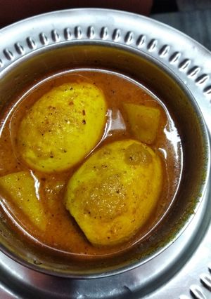 এগ কারি (Egg curry recipe in Bengali) রেসিপির প্রধান ছবি