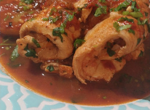 Una foto de Chupín de pescado