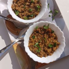 Hyderabadi Chicken Haleem-e-Khaas A picture of Hyderabadi Chicken Haleem-e-Khaas.