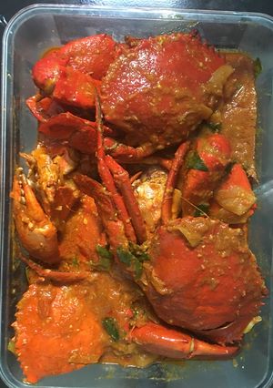 Foto resep Kepiting Saus Padang