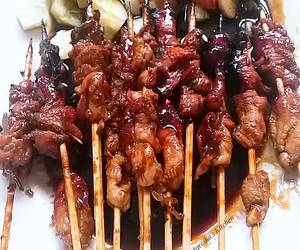 Resep mudah Sate Ayam Madura Bumbu Kecap Enak Sederhana