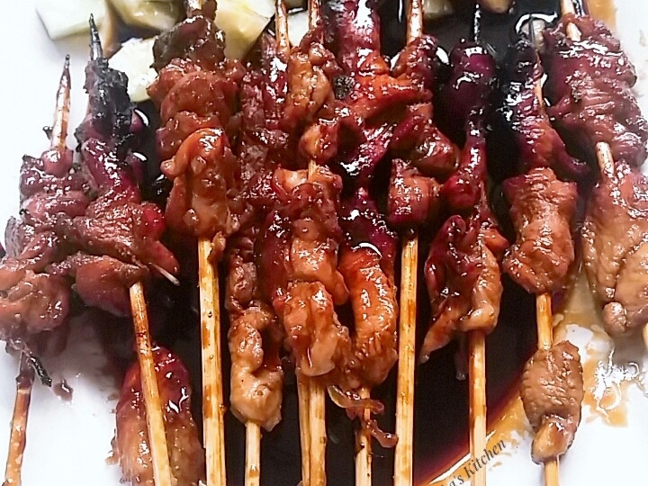 Anti Ribet, Buat Sate Ayam Madura Bumbu Kecap Anti Gagal