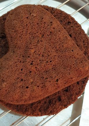 عکسی از دستور کیک شکلاتی خوشمزه😋