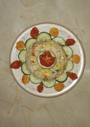 Foto resep Nasi Goreng Telur Orak Arik