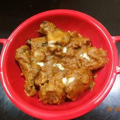 A picture of Chicken Changezi.