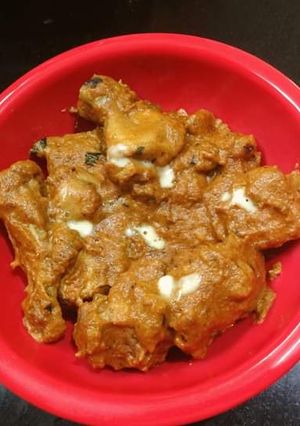 A picture of Chicken Changezi.