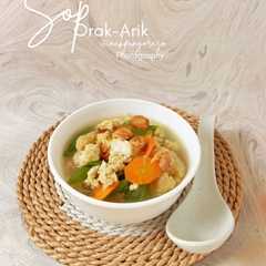 Sop Orak-Arik-レシピのメイン写真