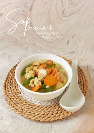Foto resep Sop Orak-Arik