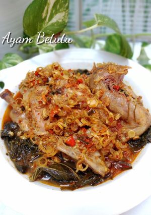 Foto resep Ayam Betutu