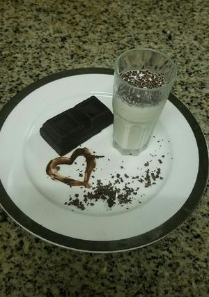A picture of Chocolate Milk.