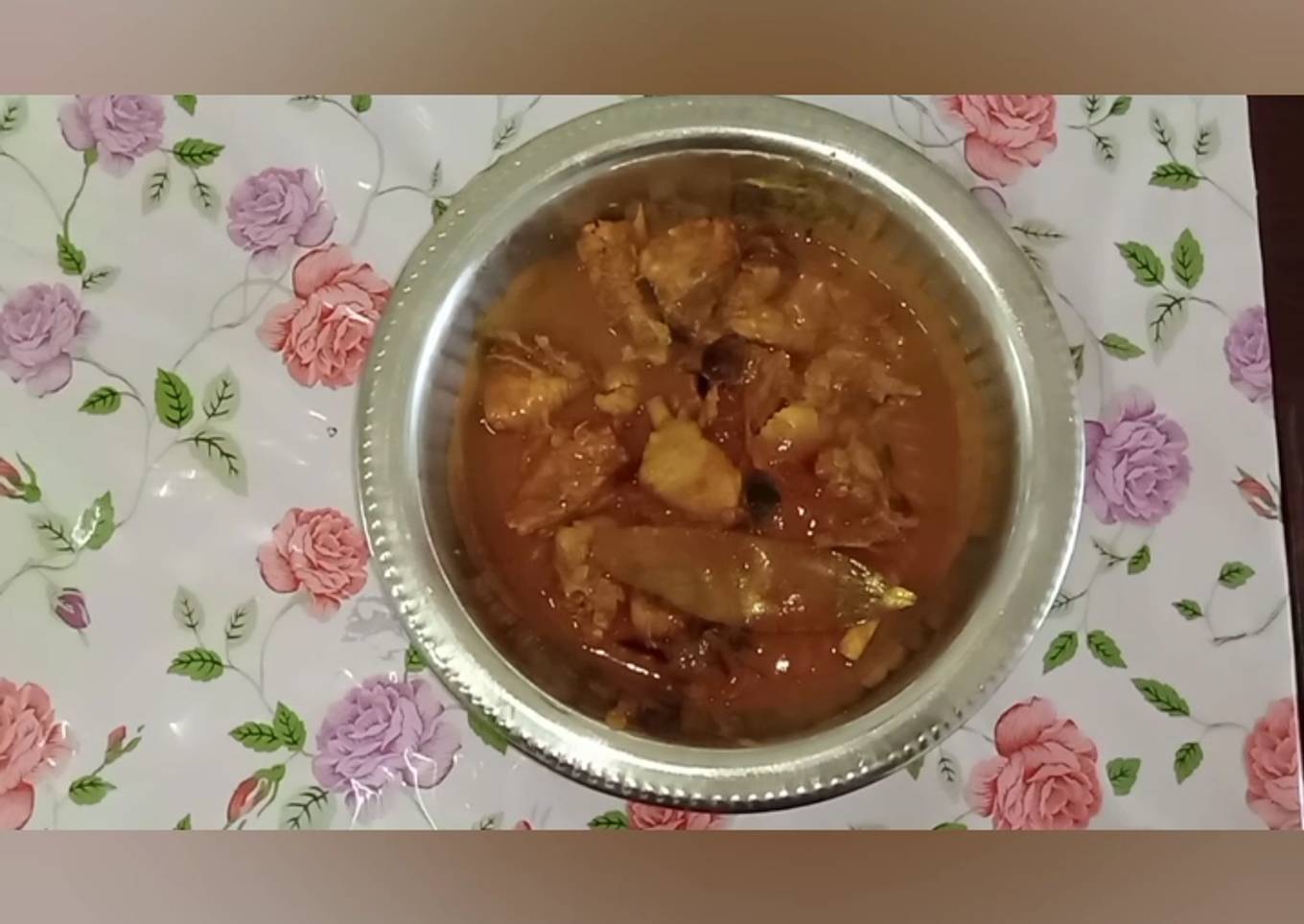 Ayam Pedas ala India.