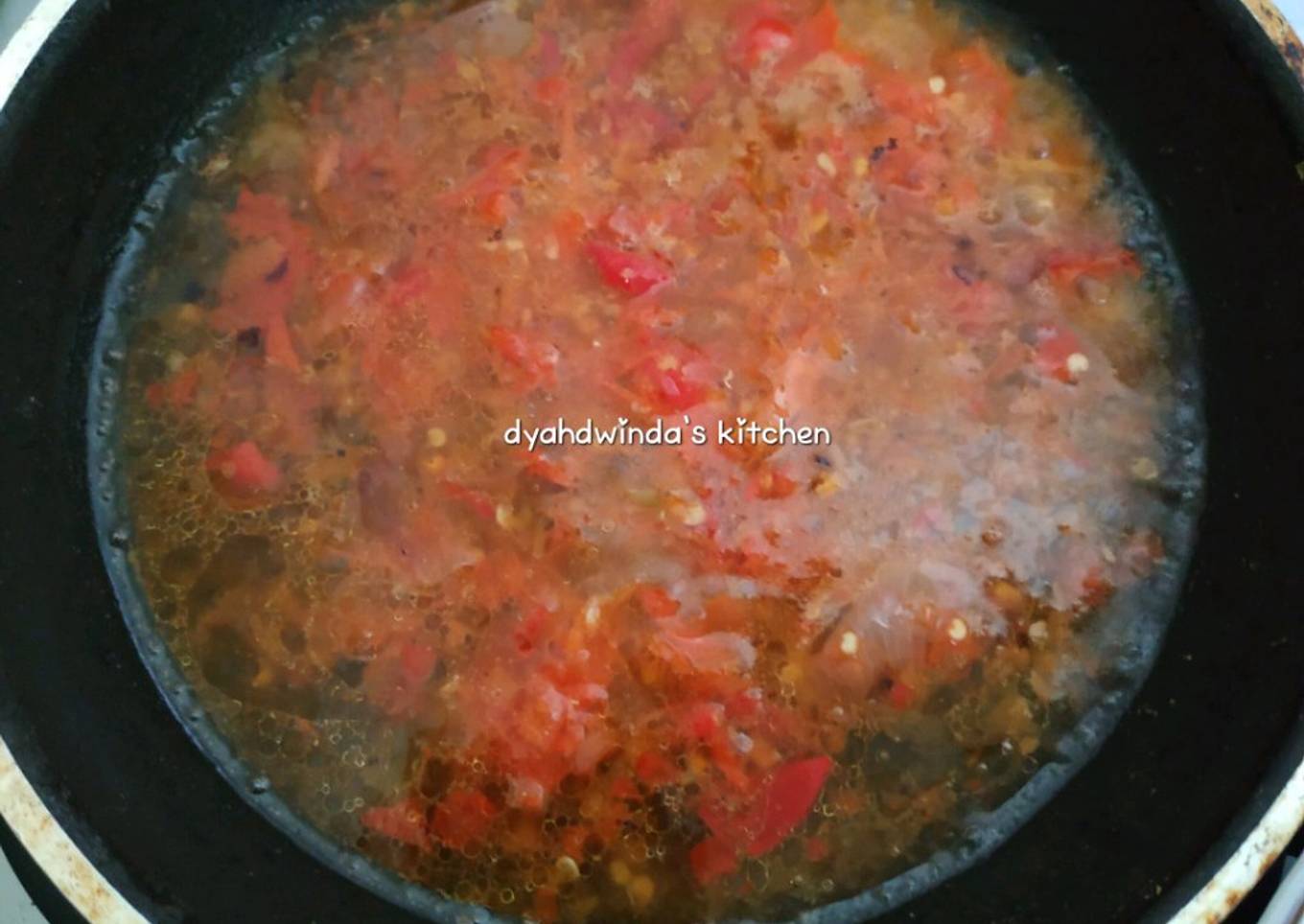 Sambal soto ala abang warung