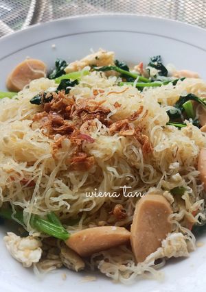 Foto resep Shitataki Noodle | Diet Keto Low Carb