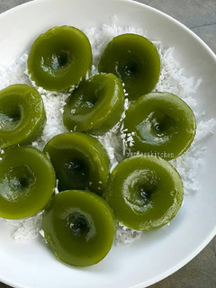 Foto resep Kue lumpang/kue ijo (tips pembuatannya)
