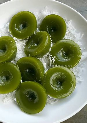Foto resep Kue lumpang/kue ijo (tips pembuatannya)
