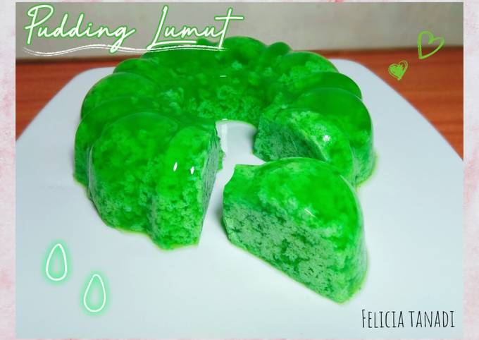 Cara Membuat Resep Pudding Lumut